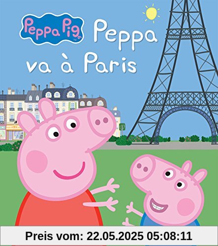 Peppa à Paris