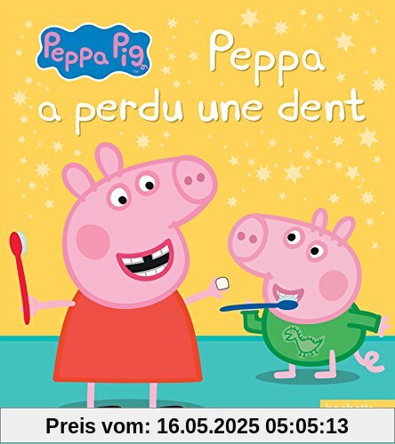 Peppa a perdu une dent