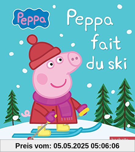 Peppa fait du ski