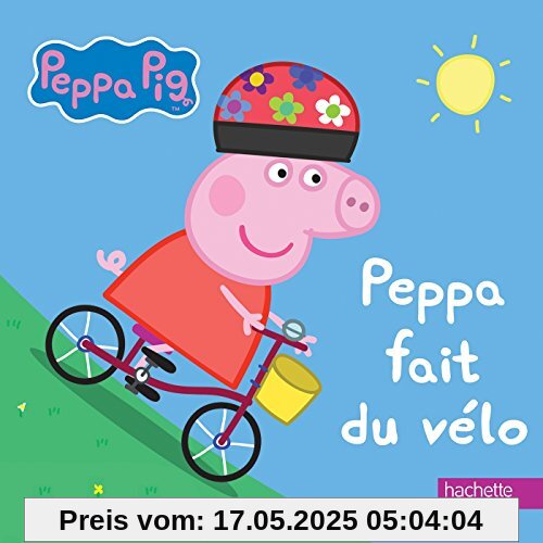 Peppa fait du vélo