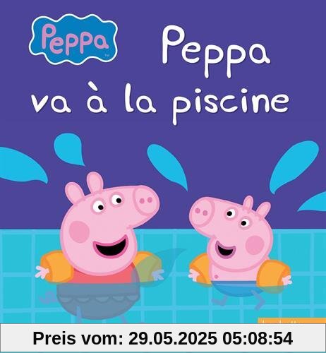 Peppa va à la piscine