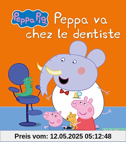 Peppa va chez le dentiste