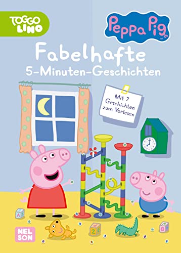 Peppa Wutz Gutenachtgeschichten: Fabelhafte 5-Minuten-Geschichten: Mit 7 neuen Vorlesegeschichten