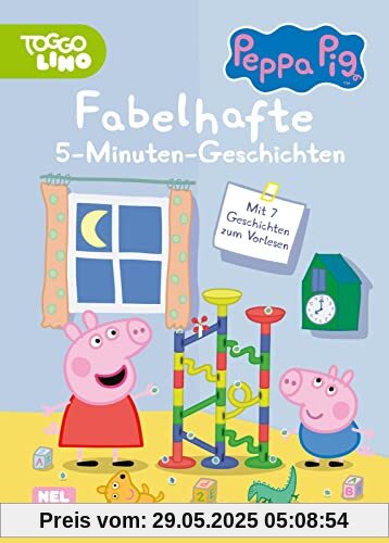 Peppa: Fabelhafte 5-Minuten-Geschichten: Mit 7 neuen Vorlesegeschichten (Peppa Pig)