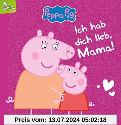 Peppa: Ich hab dich lieb, Mama!: Mit tollem Glitzer (Peppa Pig)