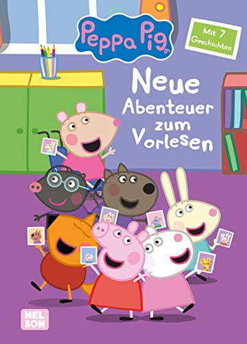 Peppa Wutz Gutenachtgeschichten: Neue Abenteuer zum Vorlesen: Mit 7 Vorlesegeschichten | Für Kinder ab 3 Jahren von Nelson