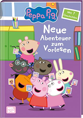 Peppa Wutz Gutenachtgeschichten: Neue Abenteuer zum Vorlesen: Mit 7 Vorlesegeschichten | Für Kinder ab 3 Jahren