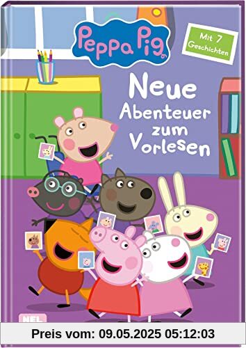 Peppa: Neue Abenteuer zum Vorlesen: Mit 7 neuen Vorlesegeschichten | Vorlesen ab 3 Jahren (Peppa Pig)