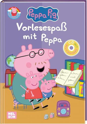 Peppa Wutz Gutenachtgeschichten: Vorlesespaß mit Peppa: Für Kinder ab 3 Jahren mit Geschichten-CD
