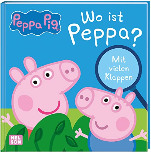 Peppa Wutz Bilderbuch: Wo ist Peppa?: Für Kinder ab 3 Jahren mit vielen Klappen zum Mitsuchen und Mitmachen von Nelson