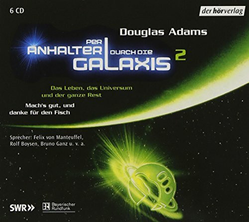 Per Anhalter durch die Galaxis 2: Das Leben, das Universum und der ganze Rest - Mach's gut und...