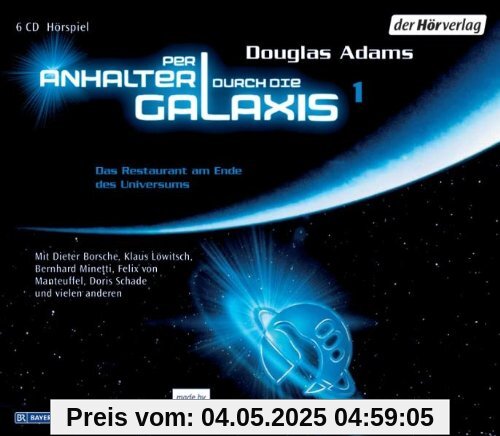 Per Anhalter durch die Galaxis. Das Restaurant am Ende des Universums