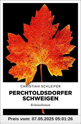 Perchtoldsdorfer Schweigen: Kriminalroman (Charlotte Nöher)