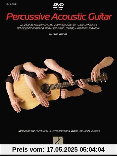 Percussive Acoustic Guitar (Buch & DVD)