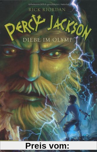 Percy Jackson, Band 1: Percy Jackson - Diebe im Olymp