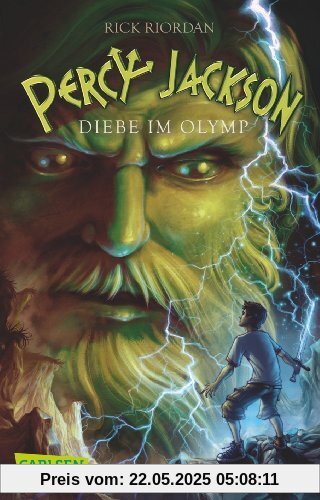 Percy Jackson, Band 1: Percy Jackson - Diebe im Olymp Percy Jackson, Band 1: Percy Jackson - Diebe im Olymp