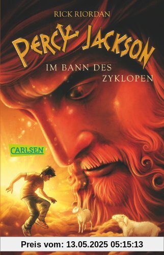 Percy Jackson, Band 2: Percy Jackson - Im Bann des Zyklopen