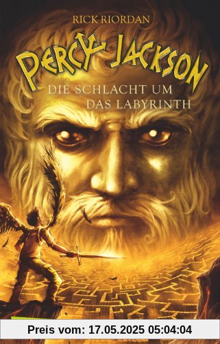 Percy Jackson, Band 4: Percy Jackson - Die Schlacht um das Labyrinth