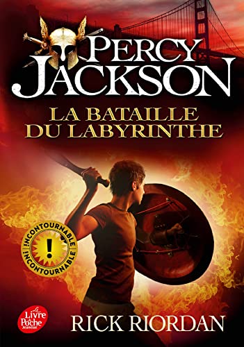 Percy Jackson 4/La bataille du labyrinthe von LIVRE DE POCHE JEUNESSE