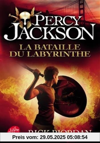 Percy Jackson, Tome 4 :