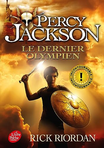 Percy Jackson 5/Le dernier Olympien von LIVRE DE POCHE JEUNESSE