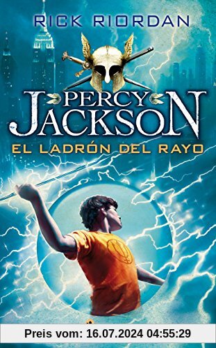 Percy Jackson 01. Ladron del Rayo (Narrativa Joven, Band 1)