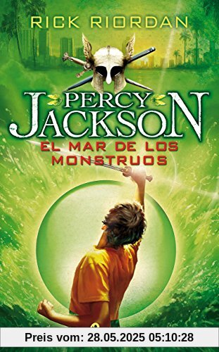 Percy Jackson 02. El mar de los monstruos (Narrativa Joven)