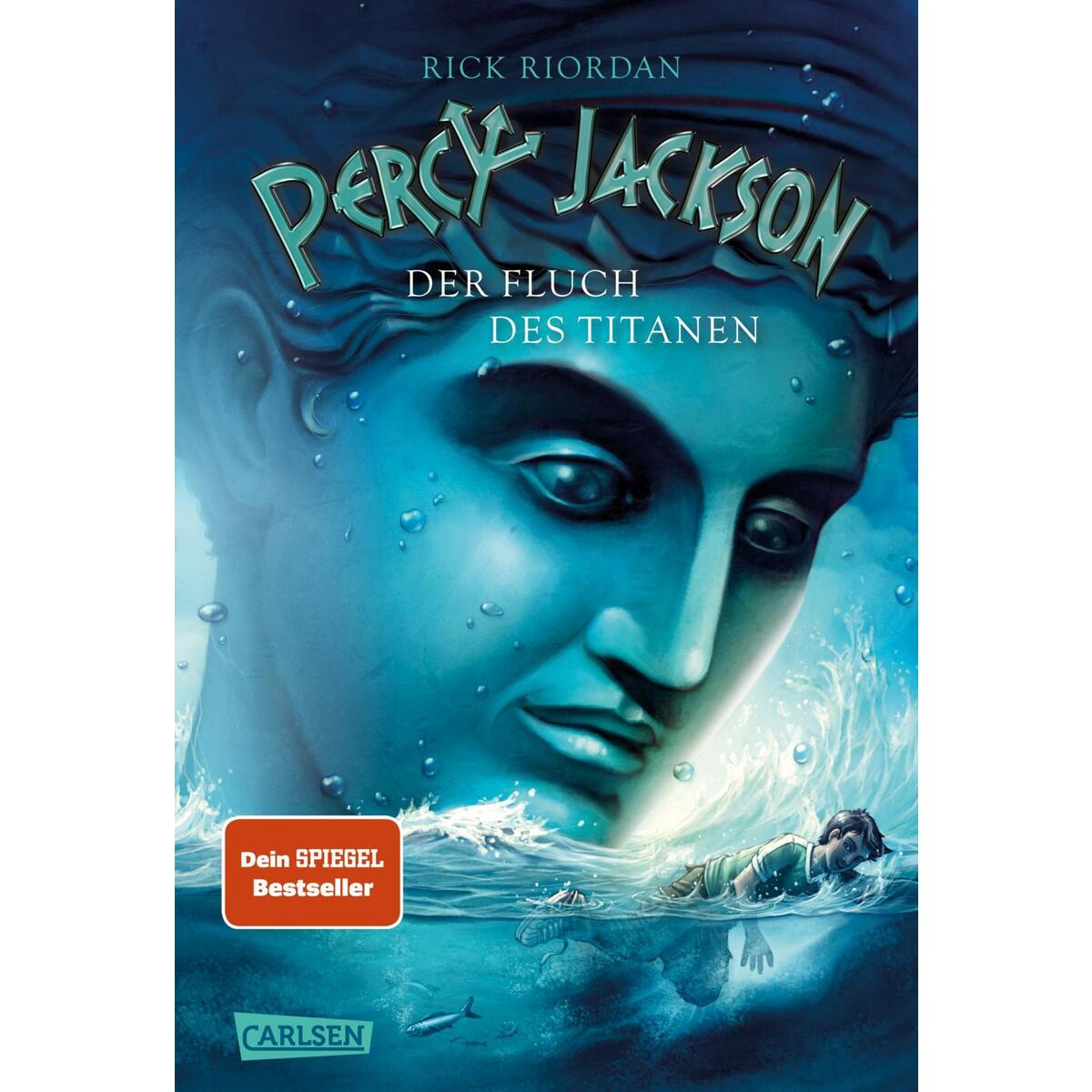 Percy Jackson 03. Der Fluch des Titanen Percy Jackson 03. Der Fluch des Titanen von Carlsen Verlag GmbH