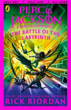 Percy Jackson 04 and the Battle of the Labyrinth von Penguin Books UK / Puffin