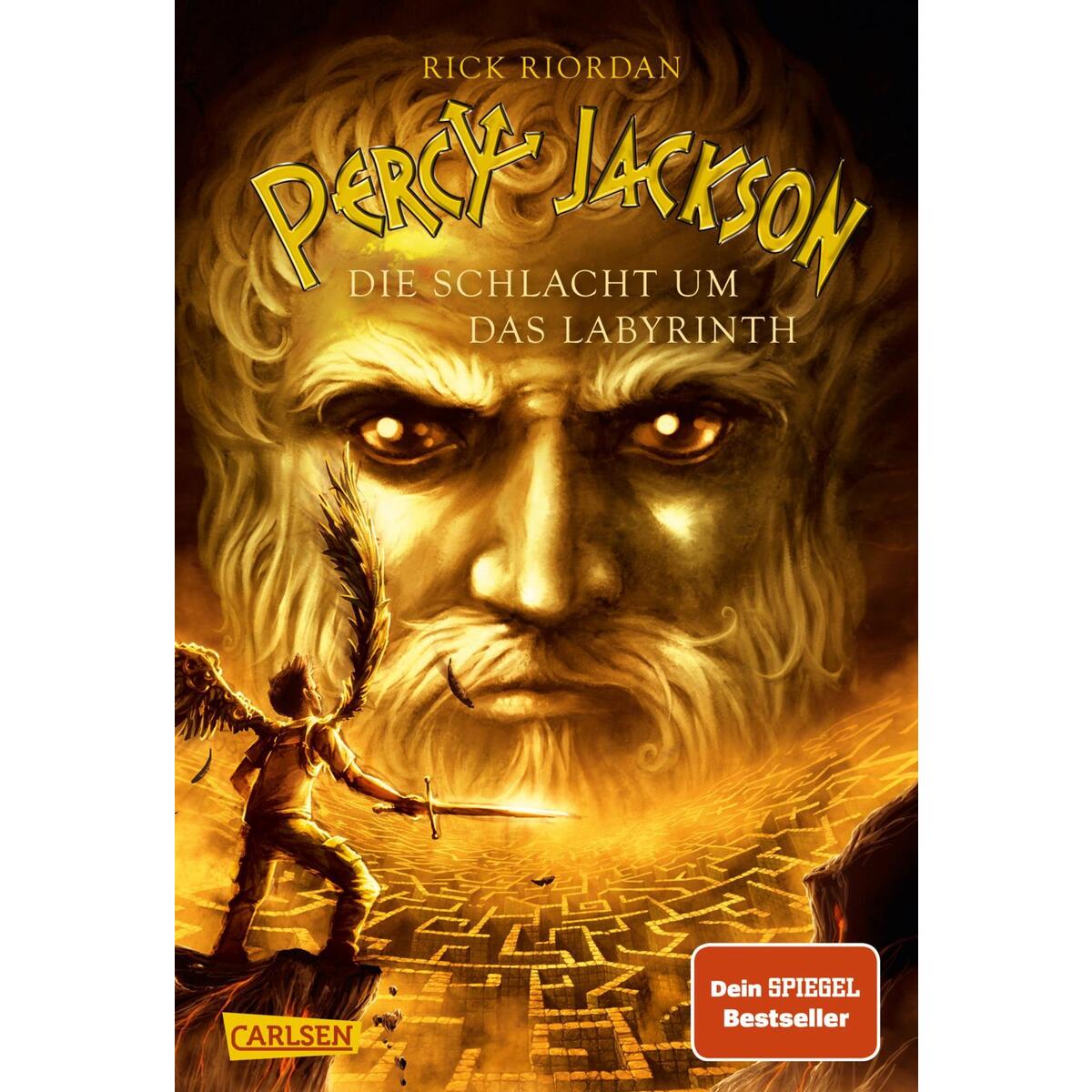 Percy Jackson 04. Die Schlacht um das Labyrinth Percy Jackson 04. Die Schlacht um das Labyrinth von Carlsen Verlag GmbH