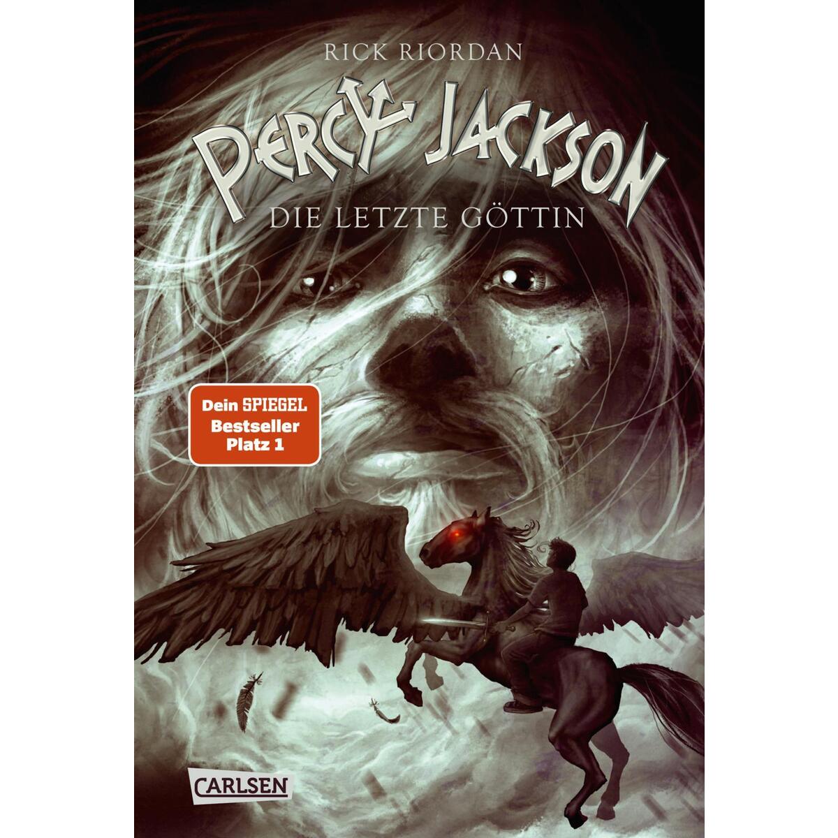 Percy Jackson 05. Die letzte Göttin Percy Jackson 05. Die letzte Göttin von Carlsen Verlag GmbH