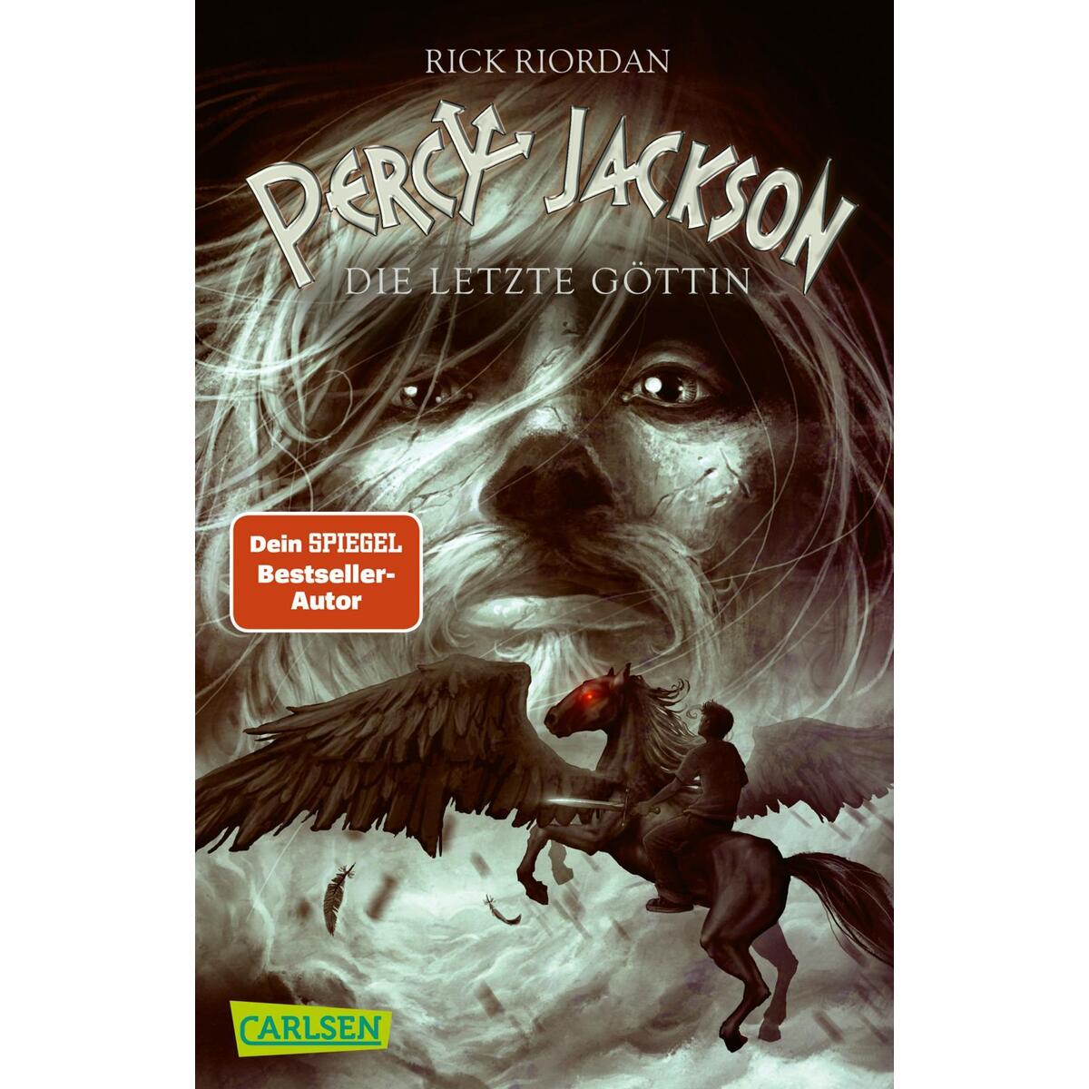 Percy Jackson 05. Percy Jackson - Die letzte Göttin von Carlsen Verlag GmbH