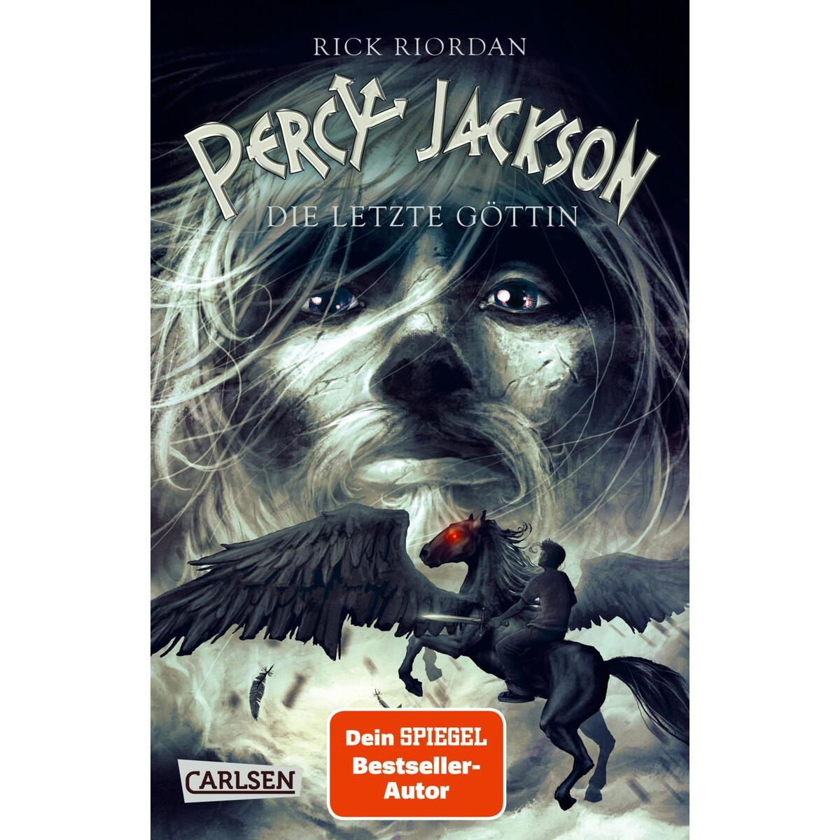 Percy Jackson 05. Percy Jackson - Die letzte Göttin von Carlsen Verlag GmbH