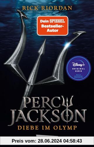 Percy Jackson 1: Diebe im Olymp | Sonderausgabe zum Serienstart: Fantasy-Bestseller ab 12 Jahren (1)