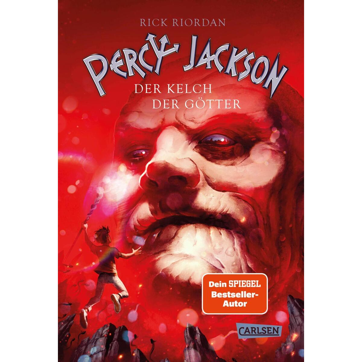 Percy Jackson 6: Der Kelch der Götter von Carlsen Verlag GmbH