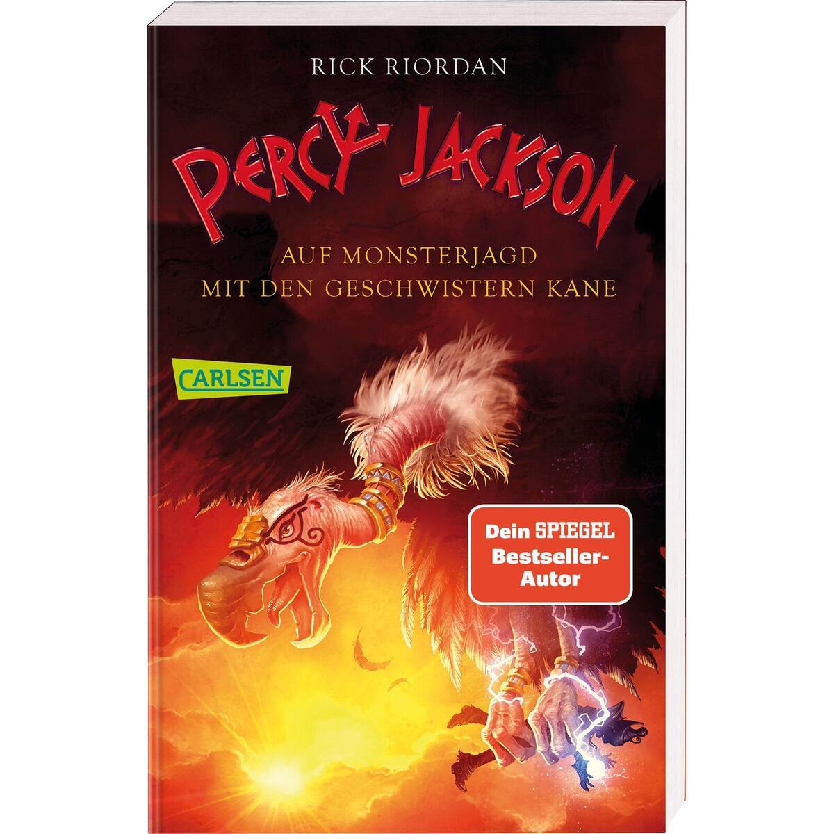 Percy Jackson - Auf Monsterjagd mit den Geschwistern Kane (Percy Jackson) von Carlsen Verlag GmbH