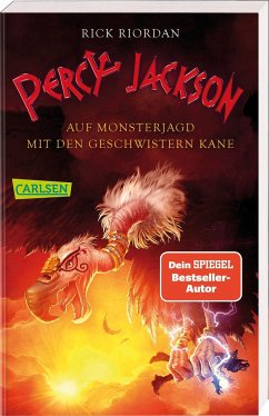 Percy Jackson - Auf Monsterjagd mit den Geschwistern Kane (Percy Jackson) von Carlsen
