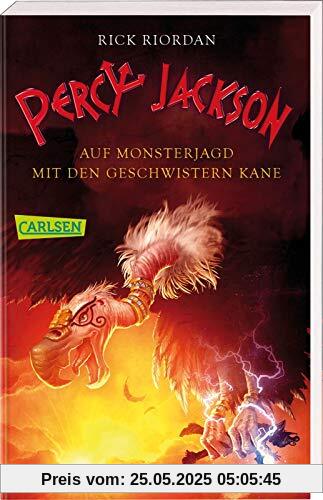 Percy Jackson - Auf Monsterjagd mit den Geschwistern Kane (Percy Jackson )