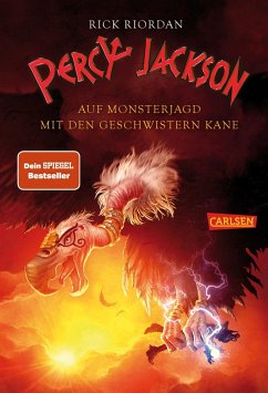 Percy Jackson - Auf Monsterjagd mit den Geschwistern Kane von Carlsen