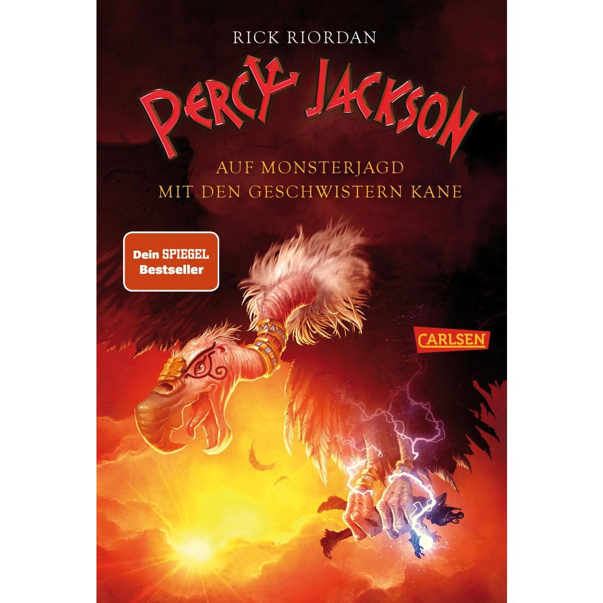 Percy Jackson - Auf Monsterjagd mit den Geschwistern Kane von Carlsen Verlag GmbH