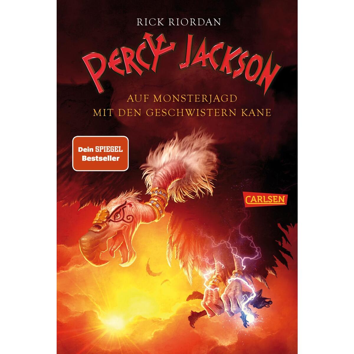 Percy Jackson - Auf Monsterjagd mit den Geschwistern Kane Percy Jackson - Auf Monsterjagd mit den Geschwistern Kane von Carlsen Verlag GmbH
