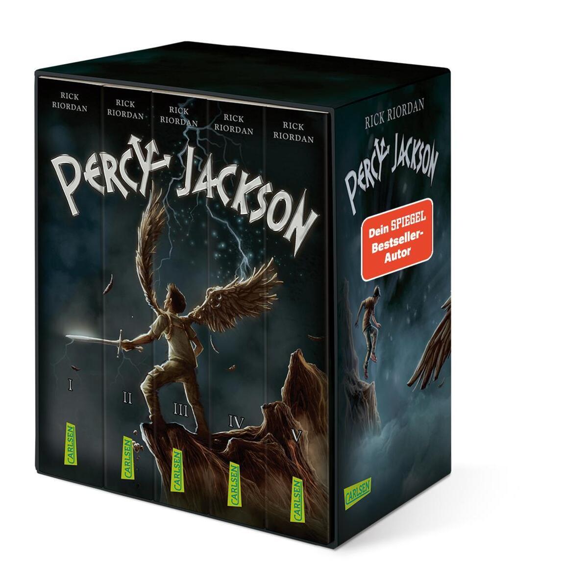 Percy-Jackson-Taschenbuchschuber (Percy Jackson) von Carlsen Verlag GmbH
