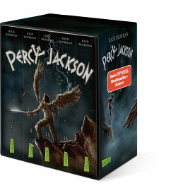 Percy-Jackson-Taschenbuchschuber (Percy Jackson) von Carlsen