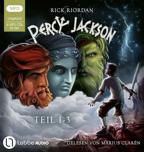 Percy Jackson - Teil 1-3: Diebe im Olymp | Im Bann des Zyklopen | Der Fluch des Titanen.