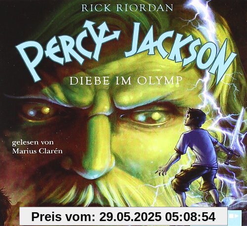 Percy Jackson - Teil 1: Diebe im Olymp.