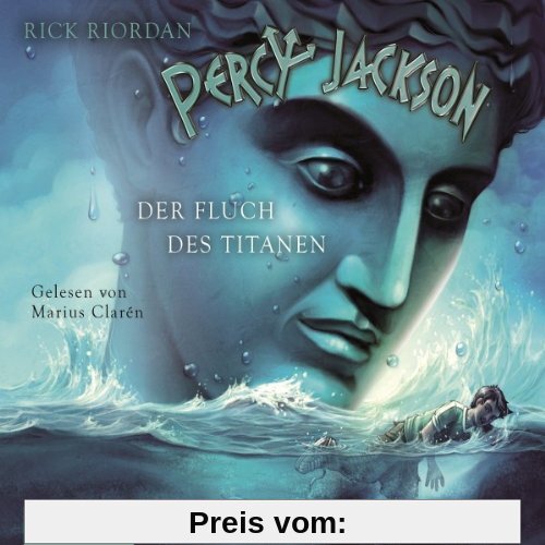 Percy Jackson - Teil 3: Der Fluch des Titanen.