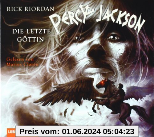 Percy Jackson - Teil 5: Die letzte Göttin.