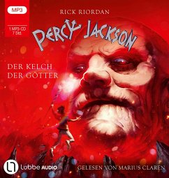 Der Kelch der Götter / Percy Jackson Bd.6 (1 MP3-CD) von Bastei Lübbe