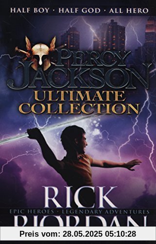 Percy Jackson Ultimate collection