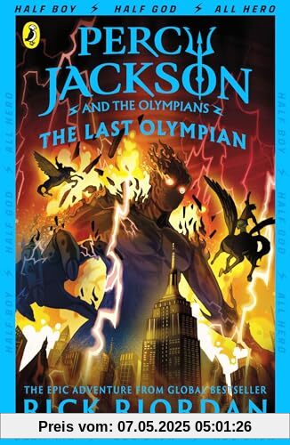 Percy Jackson and the Last Olympian (Book 5): Rick Riordan (Percy Jackson and The Olympians, 5) Percy Jackson and the Last Olympian (Book 5): Rick Riordan (Percy Jackson and The Olympians, 5)
